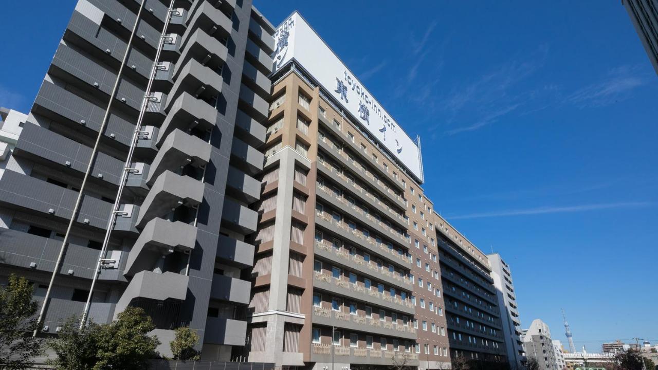东横inn-东京门前仲町永代桥 東京都 外观 照片