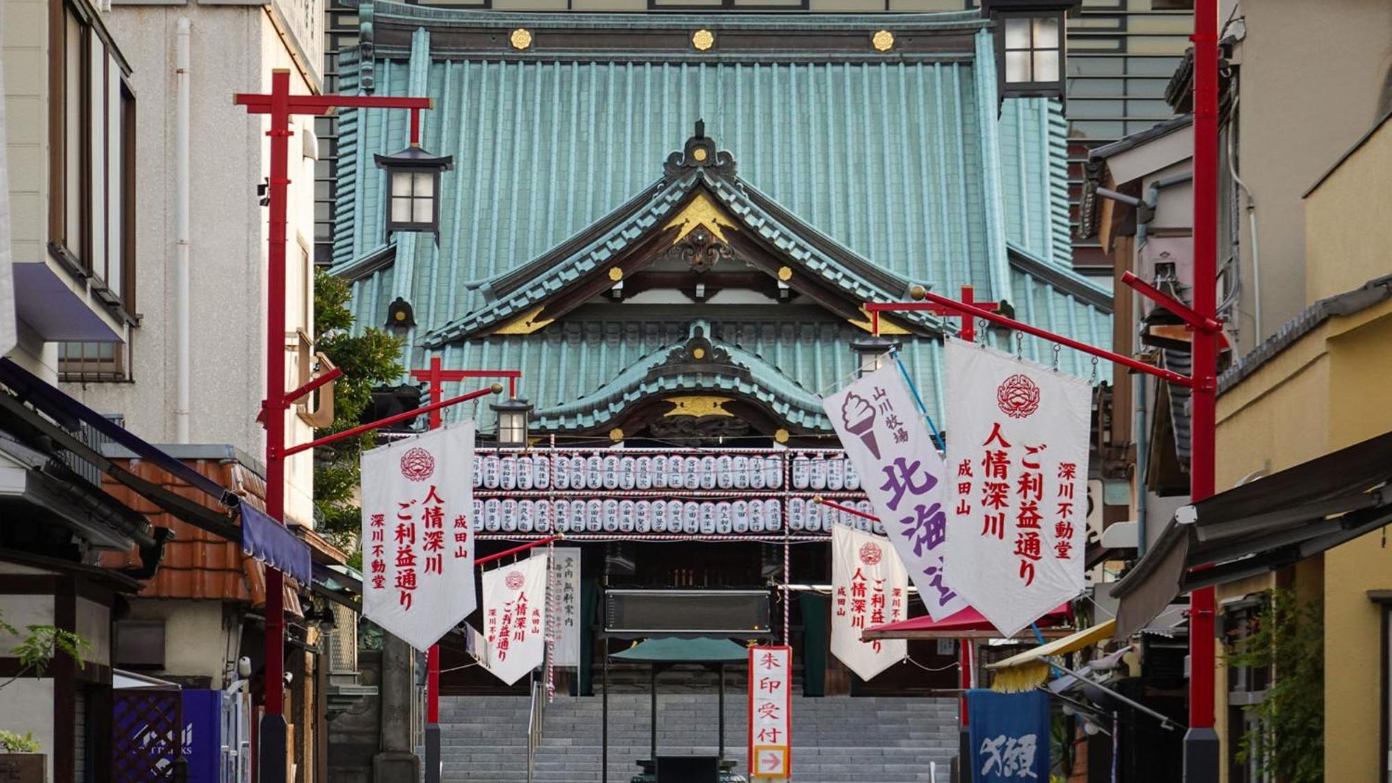 东横inn-东京门前仲町永代桥 東京都 外观 照片